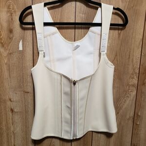 Xaqunilor Vest Waist Trainer Corset with Flat Belly Slimming Body Shaper Size XL